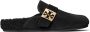TORY BURCH Slippers & Mules Black Suede Mellow Mules in zwart - Thumbnail 6