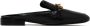 TORY BURCH Zwarte Backless Loafer met Metalen Hardware Black Dames - Thumbnail 1