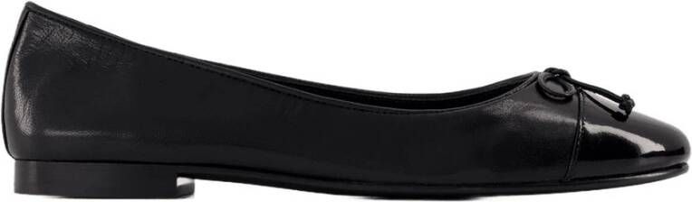 TORY BURCH Ballerinas Cap-Toe Ballet in zwart