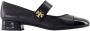 TORY BURCH Platte schoenen met dubbel T-motief Black Dames - Thumbnail 5