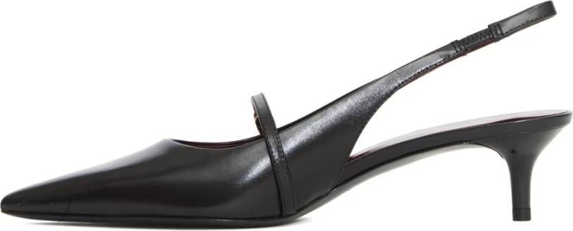Tory Burch Zwarte Mary Jane Pumps Elegante Stijl