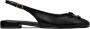 Tory Burch Zwarte platte schoenen met enkelband - Thumbnail 1