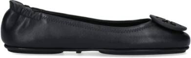 TORY BURCH Zwarte platte schoenen Must-Have voor modieuze vrouwen Black Dames
