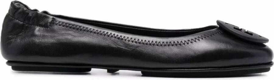 TORY BURCH Zwarte Reis Ballet Ballerina's Black Dames