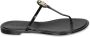 Tory Burch Zwarte sandalen voor vrouwen Stijlvol ontwerp - Thumbnail 3