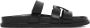 TORY BURCH Zwarte Leren Sandalen Elegant Chic Look Black Dames - Thumbnail 4
