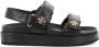 TORY BURCH Kira Sport Sandalen met Verstelbare Klittenbandsluitingen Black Dames - Thumbnail 1