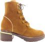 Tosca Blu Ankle Boots Brown Dames - Thumbnail 1