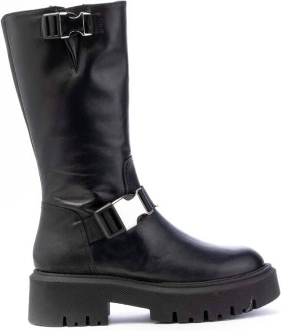 Tosca Blu Ankle Boots Zwart Dames
