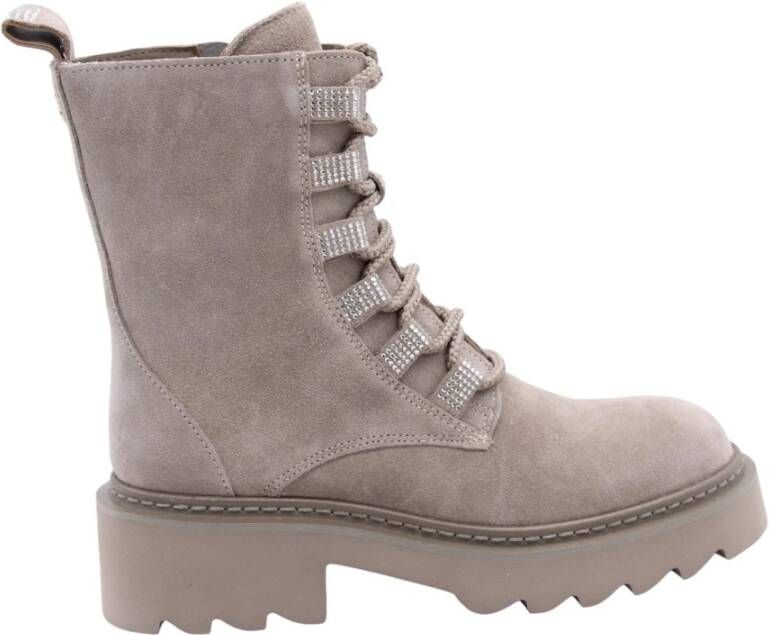 Tosca Blu Stijlvolle Boot met Pioenroos Details - Foto 3