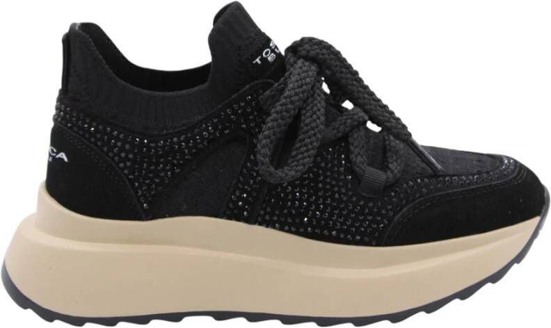 Tosca Blu Bloemen Sneaker voor Vrouwen