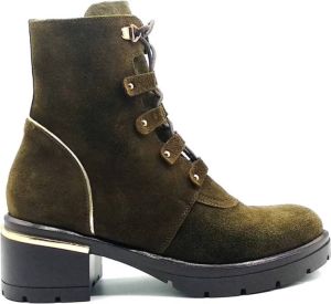 Tosca Blu Boots Groen Dames