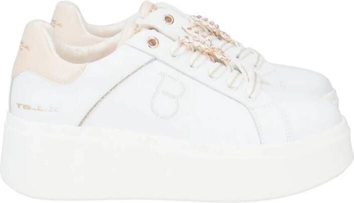Tosca Blu Butterfly Platform Sneakers