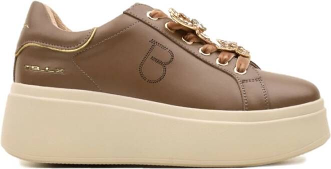 Tosca Blu Dazzling Platform Sneakers