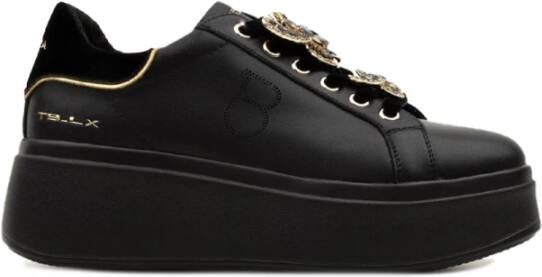 Tosca Blu Dazzling Platform Sneakers