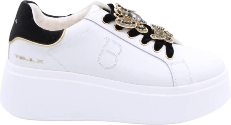 Tosca Blu Fuchsia Sneaker voor een stijlvolle uitstraling - Foto 2