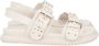 Tosca Blu Ivoor Sandalen met Borchia Detail - Thumbnail 1