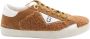 Tosca Blu Mode Sneaker met Duitzendblad Design - Thumbnail 6