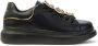 Tosca Blu Juliette Snake Sneaker met Strass Accessoire Black Dames - Thumbnail 1