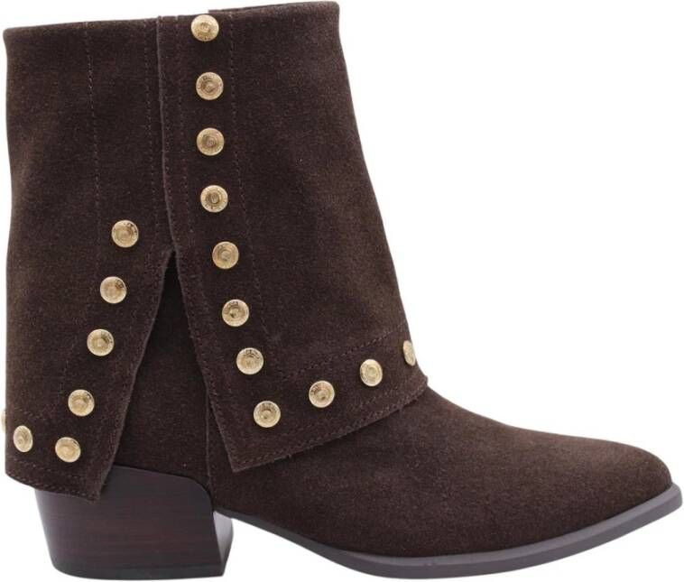 Tosca Blu Mode Sneaker met Duitzendblad Design - Foto 4