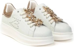 Tosca Blu Sneakers Wit Dames