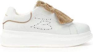 Tosca Blu Sneakers Wit Dames