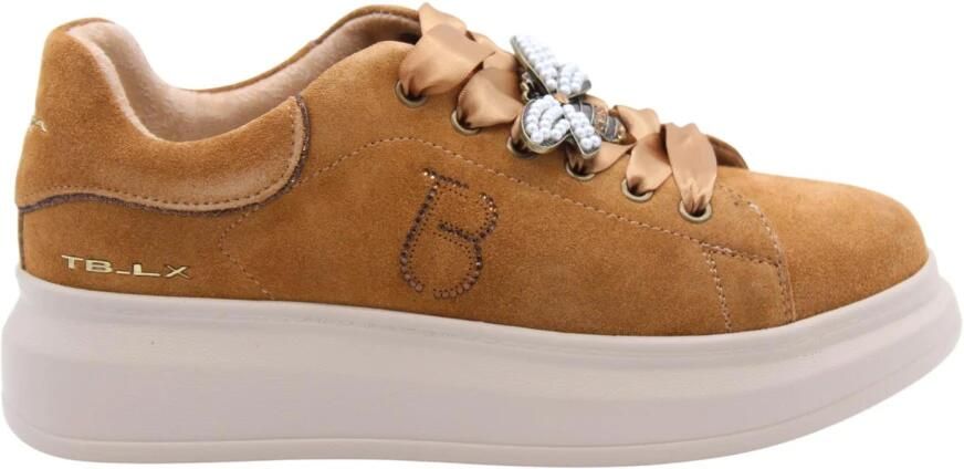 Tosca Blu Mode Sneaker met Duitzendblad Design - Foto 6