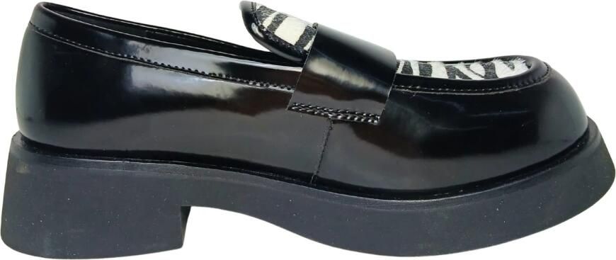 Tosca Blu mocassini Pelle