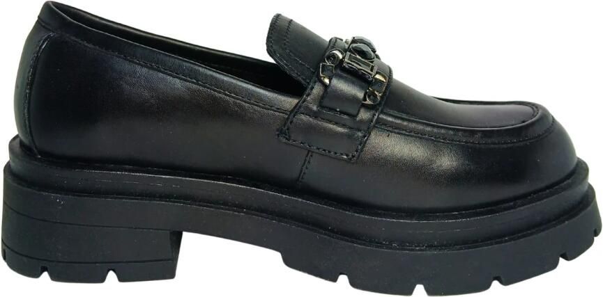 Tosca Blu mocassini Pelle