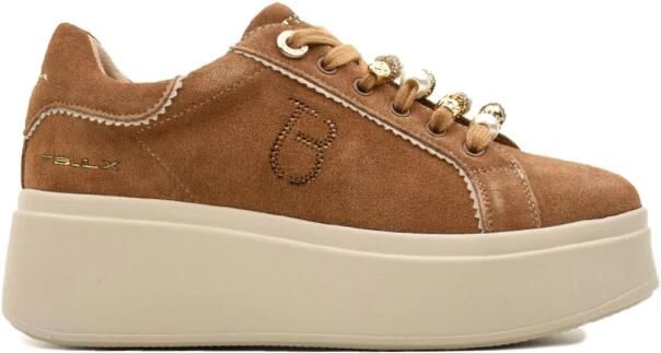 Tosca Blu Platform Dazzling Sneakers