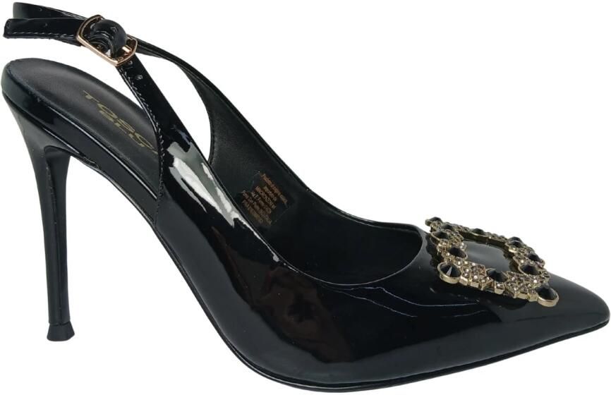 Tosca Blu Pumps van lakleer