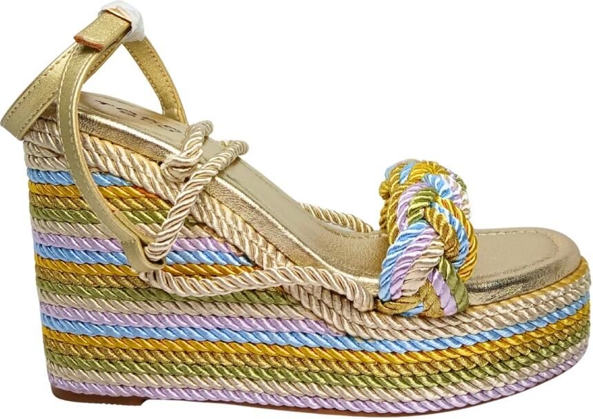 Tosca Blu Sandali Corda