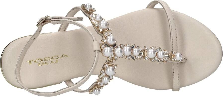 Tosca Blu Sandalo Infradito Rainbow con Perle - Foto 2