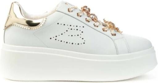 Tosca Blu Vanity Donna Sneakers Ss2403S046 White Dames