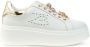 Tosca Blu Vanity Donna Sneakers Ss2403S046 White Dames - Thumbnail 1