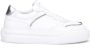 Tosca Blu Witte Leren Dames Sneakers White Dames - Thumbnail 1