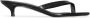 TOTEME Sandalen The Flip Flop Sandals Leather Black in zwart - Thumbnail 1