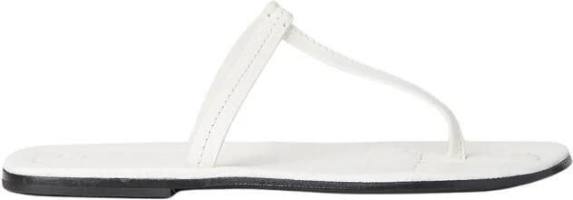 TotêMe Minimalistische T-strap sandalen White Dames - Foto 3