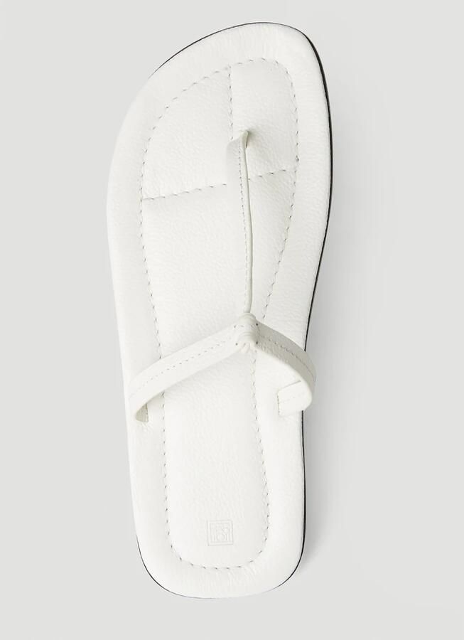 TotêMe Minimalistische T-strap sandalen White Dames - Foto 2