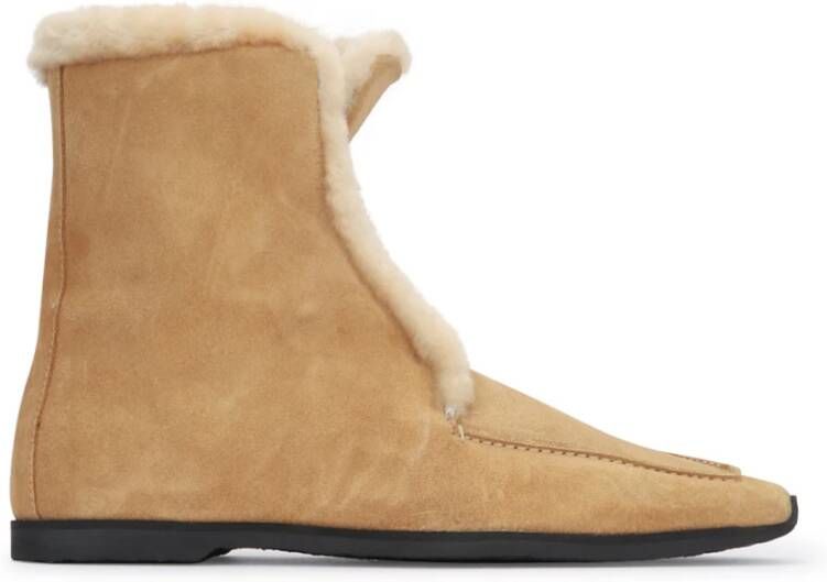 TotêMe Winter Shearling Laarzen Beige Dames