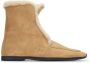 TotêMe Winter Shearling Laarzen Beige Dames - Thumbnail 1