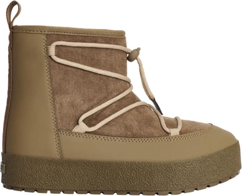 Tretorn Women's Aspa Hybrid Low Winterschoenen bruin - Foto 4