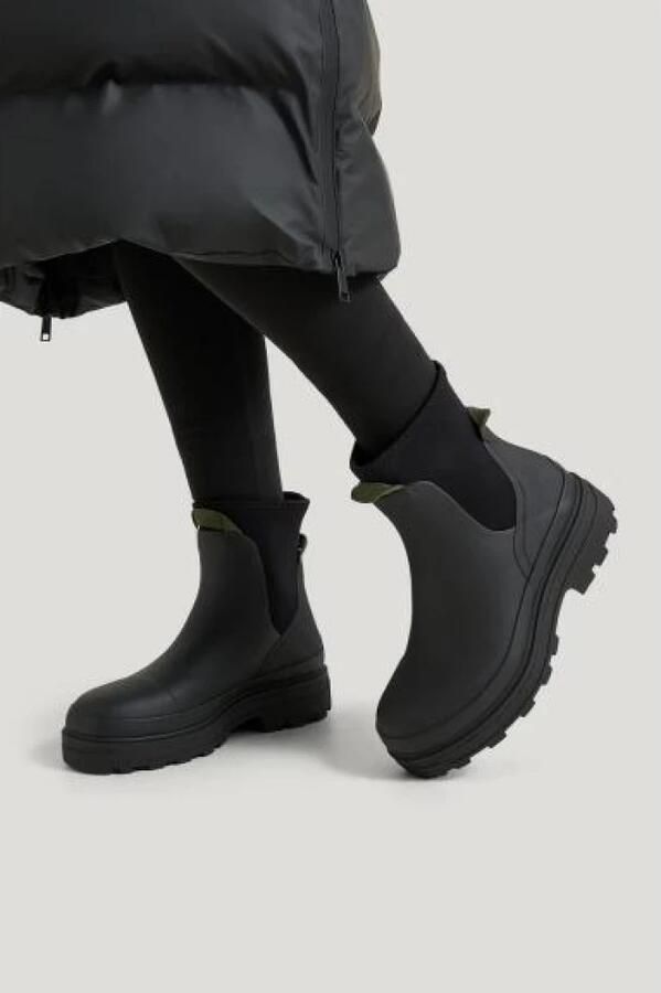 Tretorn Women's Blasia Rubberlaarzen zwart grijs