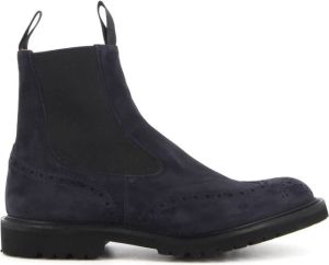Tricker's Ankle Boots Blauw Heren