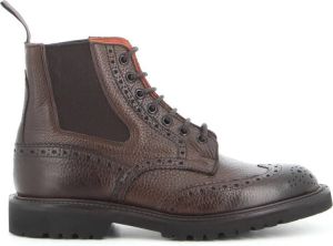 Tricker's Ankle Boots Ellis.muflone.vlt Bruin Heren