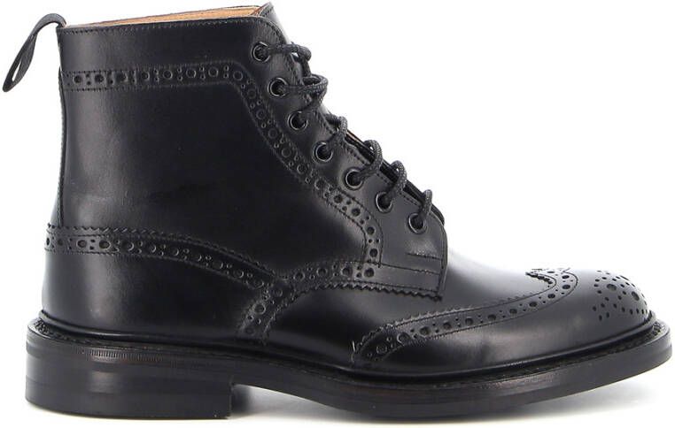 Tricker's Shoes Ankle Boots Stow Zwart Heren