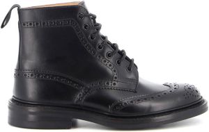 Tricker's Shoes Ankle Boots Stow Zwart Heren