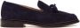 Tricker's Blauwe Platte Schoenen voor Heren - Thumbnail 1