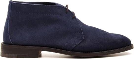 Tricker's Blauwe Polo Laarzen Blue Heren