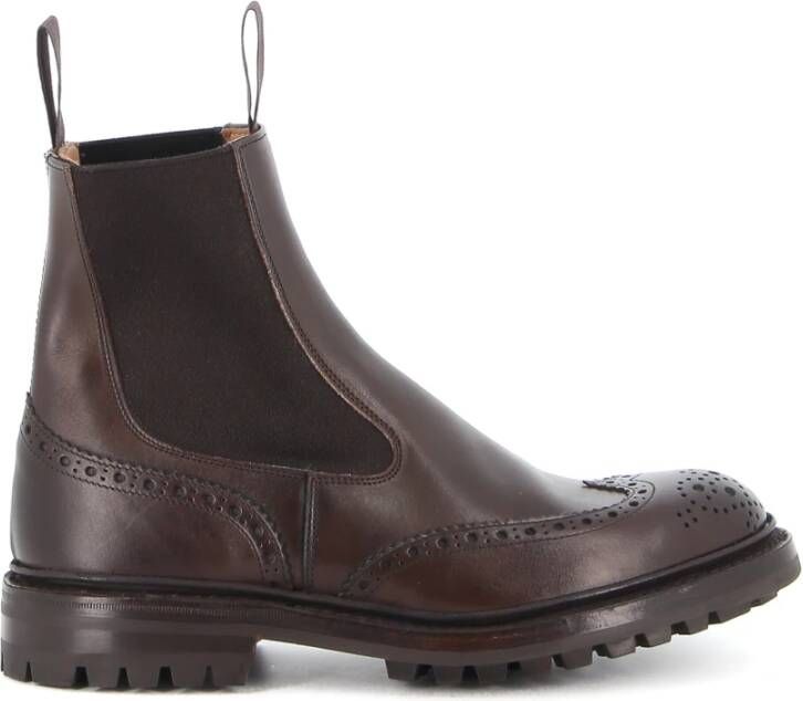 Tricker's Ankle Boots Bruin Heren